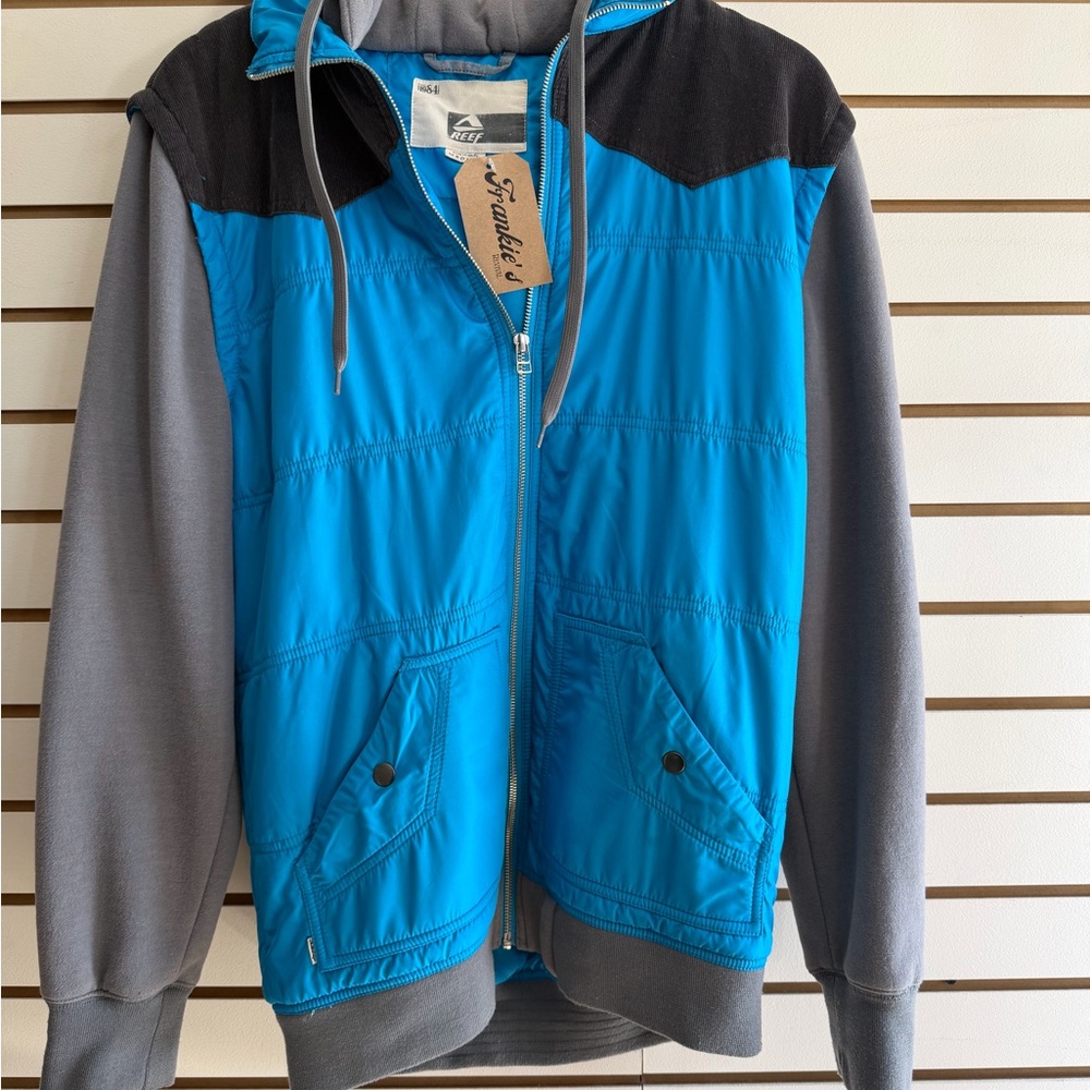 Reef Blue and Gray Jacket
